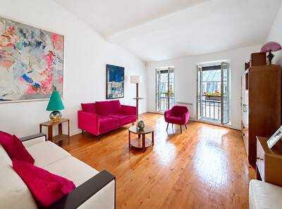 Vente appartement 2 pièces Paris 3e
