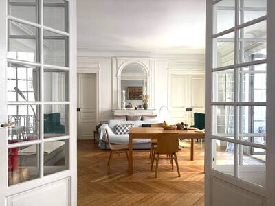 Vente appartement 6 pièces Paris 17e