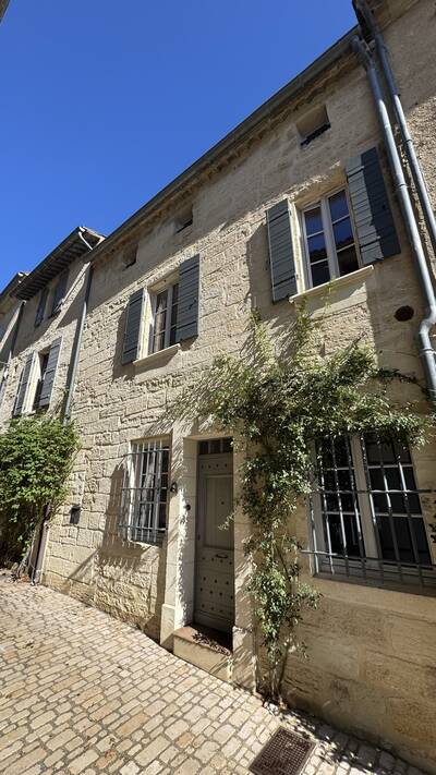 Vente maison 3 pièces Uzès (30700)