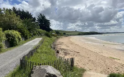 Saint-Jouan-Des-Guérets (35430) 1,4Km Plage