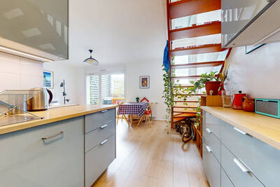 Vente appartement 3 pièces Pantin (93500)