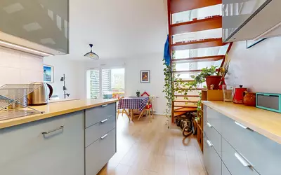 Pantin-Duplex Avec Place De Parking-