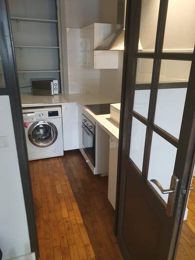 Location appartement 2 pièces Paris 5e
