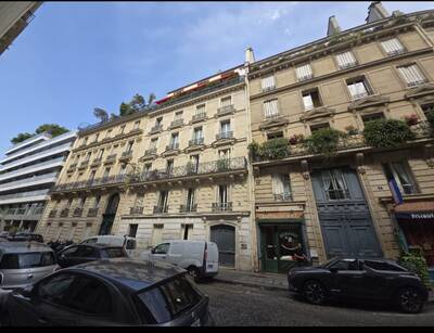 Location appartement 2 pièces Paris 16e