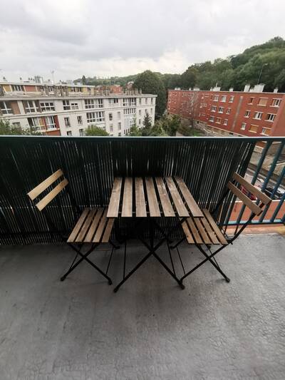 Location appartement studio Pantin (93500)