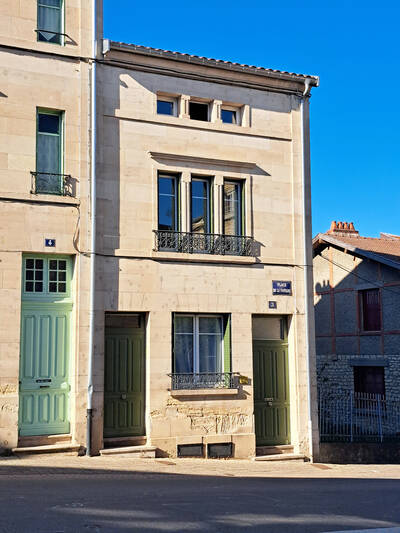 Vente maison 6 pièces Bar-le-Duc (55000)