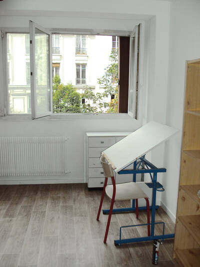 Location appartement studio Paris 10e