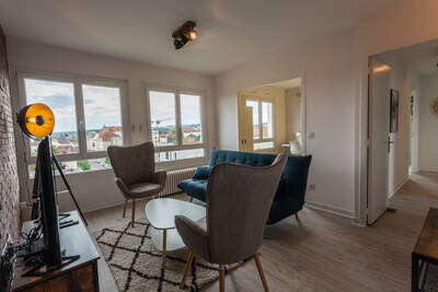 Vente appartement 5 pièces Dijon (21000)