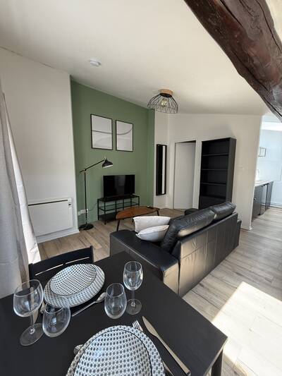 Location appartement studio Nancy (54)