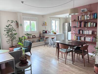 Vente appartement 3 pièces Pantin (93500)