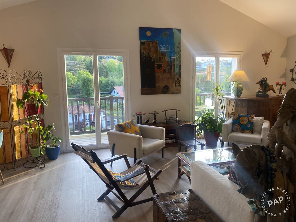 Vente Appartement Ciboure (64500)