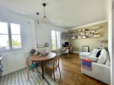 Vente appartement 2 pièces Paris 19e