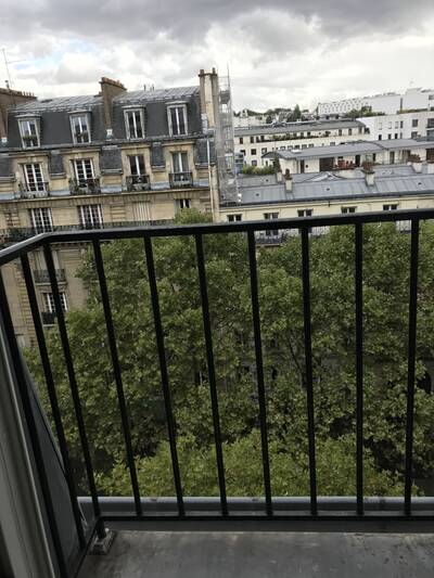 Location appartement studio Paris 19e