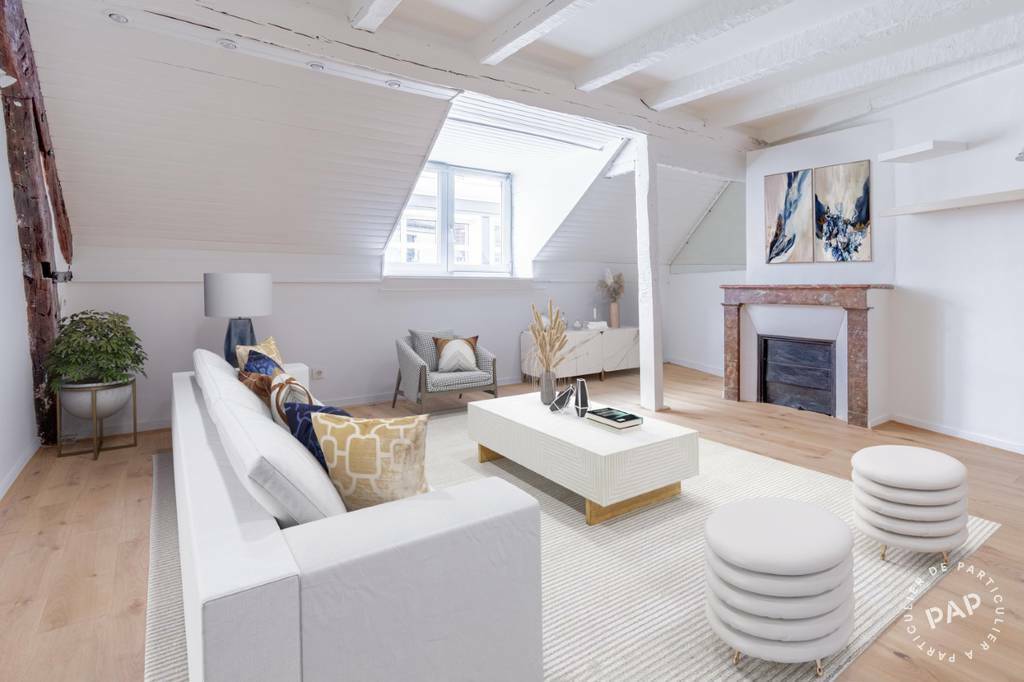 Appartement a louer paris-2e-arrondissement - 2 pièce(s) - 40 m2 - Surfyn