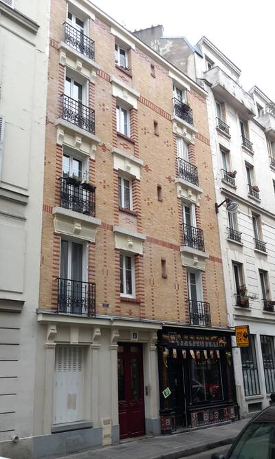 Location appartement studio Paris 5e