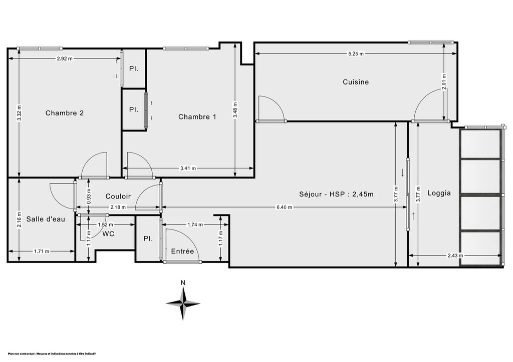 Vente Appartement Fréjus (83600) 58&nbsp;m² 235.000&nbsp;&euro;