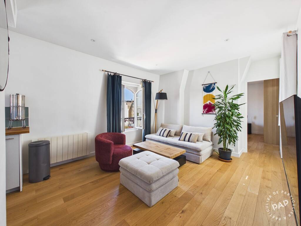 Appartement 2 pièces 38 m² · à Paris 16e · 38 m² · 469 000 €