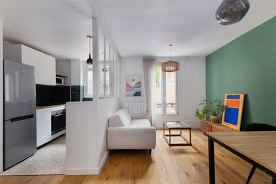 Vente appartement 3 pièces Paris 18e