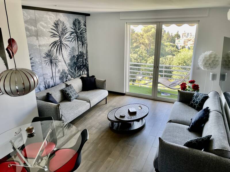 Cannes + Toit Terasse 49 M²
