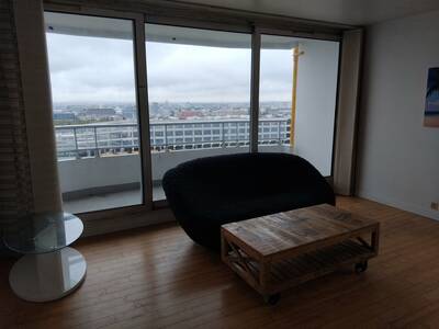 Location appartement 3 pièces Paris 18e