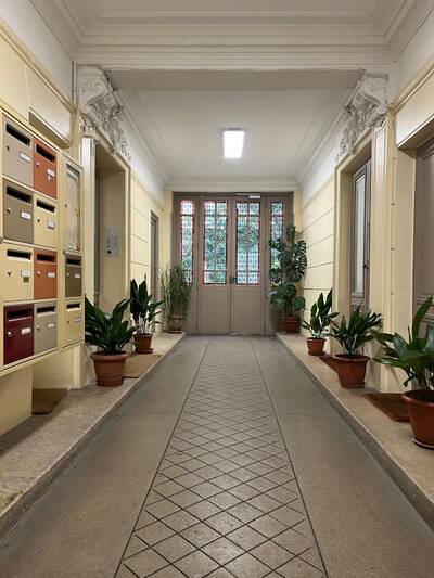 Vente appartement 3 pièces Paris 17e
