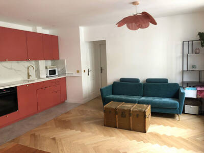 Vente appartement 3 pièces Paris 15e