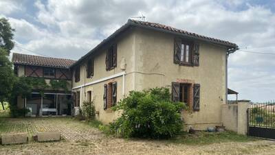Vente maison 7 pièces Ponsan-Soubiran (32300)