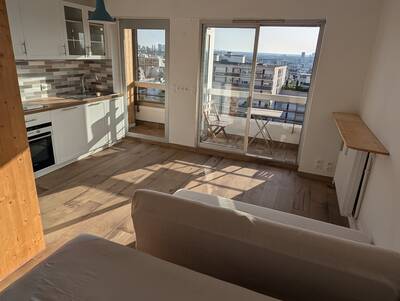 Location appartement studio Paris 11e
