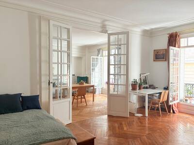 Vente appartement 6 pièces Paris 17e