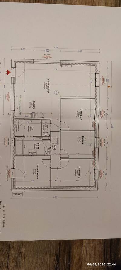 Vente maison 3 pièces Férel (56130)