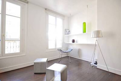 Location appartement 2 pièces Paris 2e