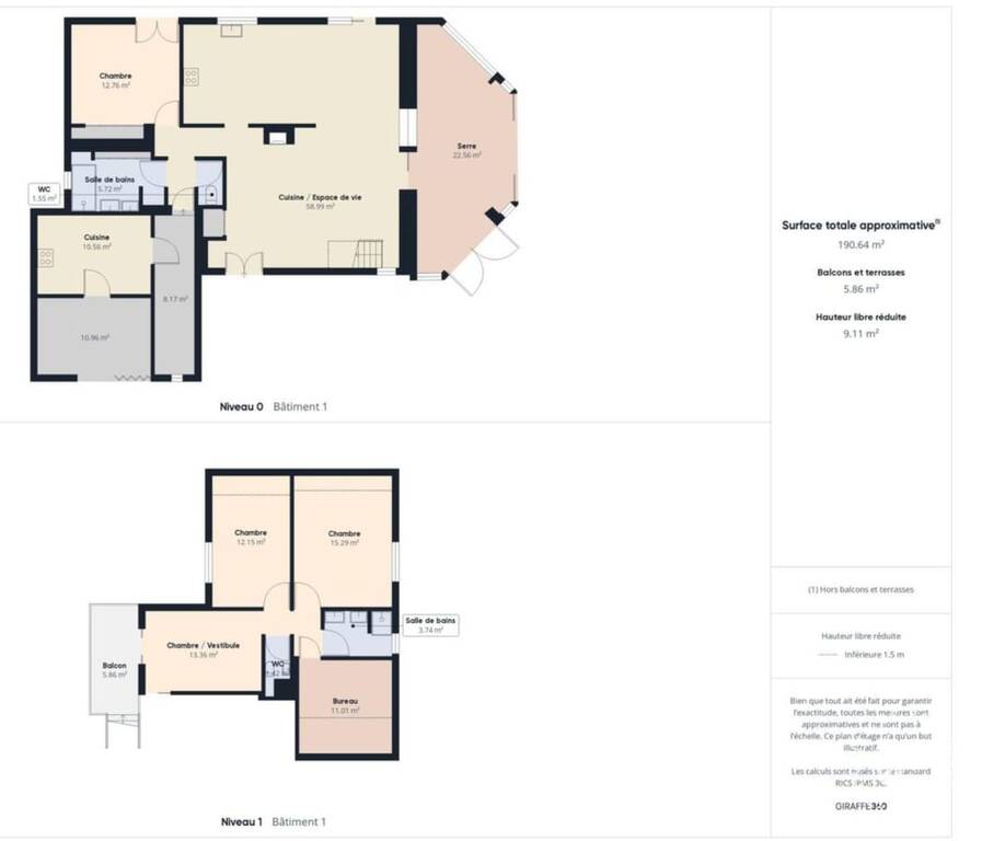 Vente maison 160 m² Carcans (33121) - 160 m² - 555.000 € | Particulier à Particulier — 5