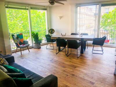 Vente appartement 4 pièces Paris 16e