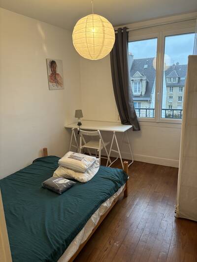 Location chambre en colocation 4 pièces Brest (29200)