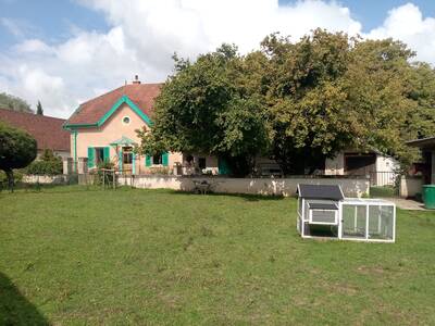 Vente maison 6 pièces Longwy-sur-le-Doubs (39120)