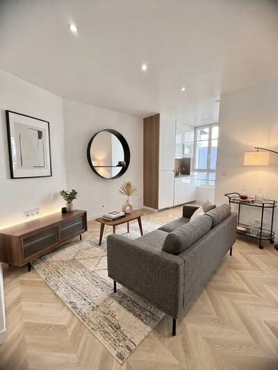 Vente appartement studio Paris 17e