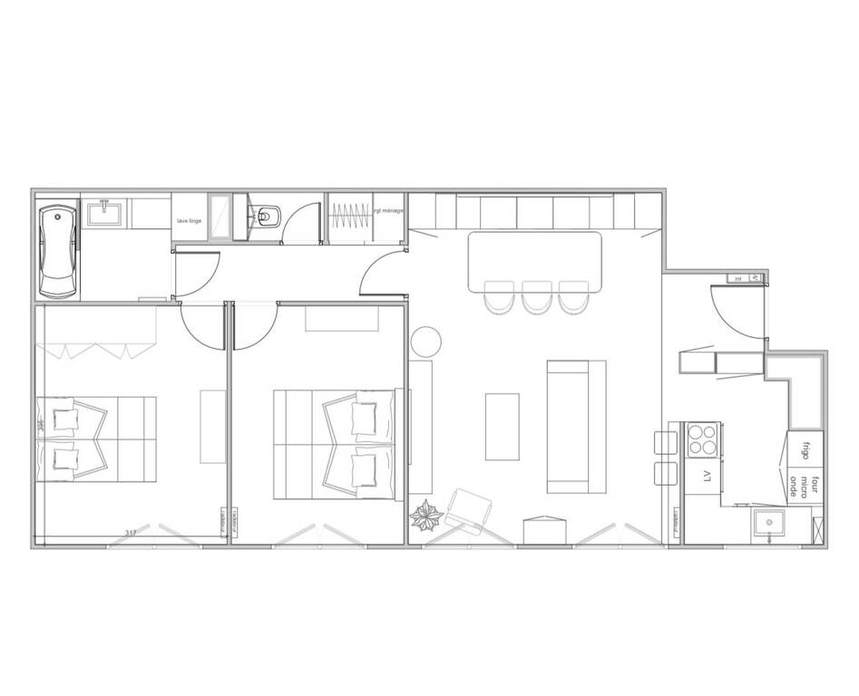 Vente Appartement 70&nbsp;m²