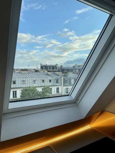 Location appartement studio Paris 17e