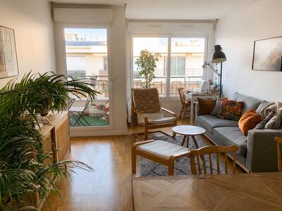 Location appartement 2 pièces Paris 18e