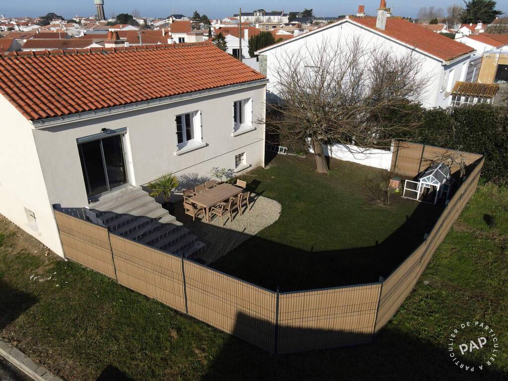 Vente immobilier 339.000 € Saint-Gilles-Croix-De-Vie (85800)