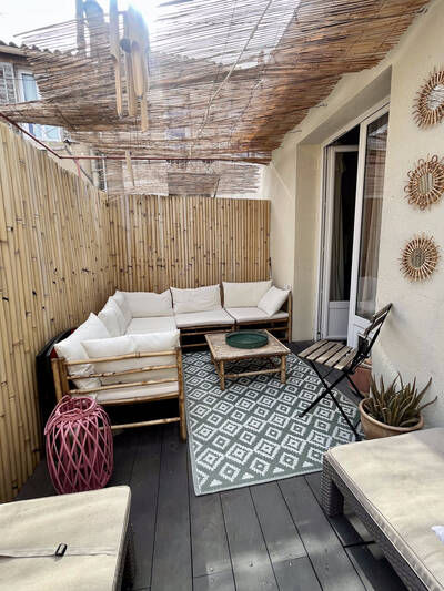 Vente appartement 5 pièces Marseille 6e