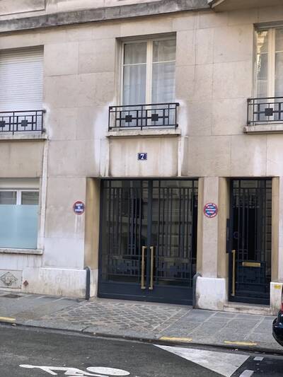 Vente appartement studio Paris 8e