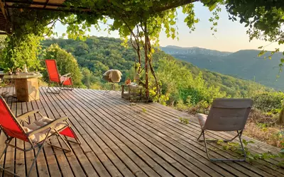 Roquedur (30440) + Dépendance De 30M²