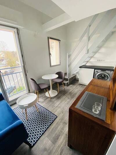 Location appartement studio Hardricourt (78250)