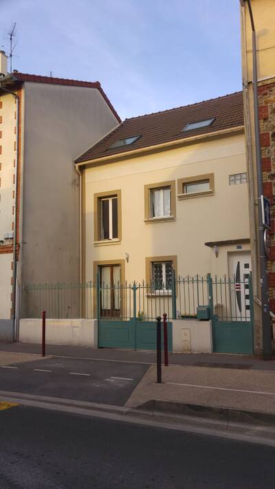 Vente maison 8 pièces Bondy (93140)