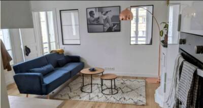 Location appartement 2 pièces Paris 17e