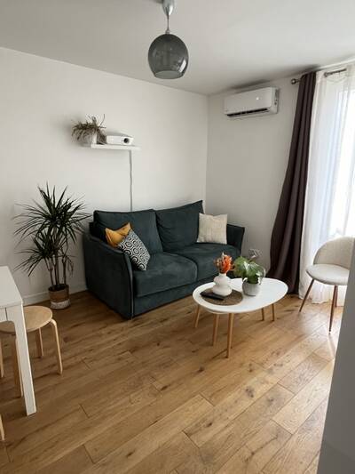 Vente appartement 2 pièces Paris 15e
