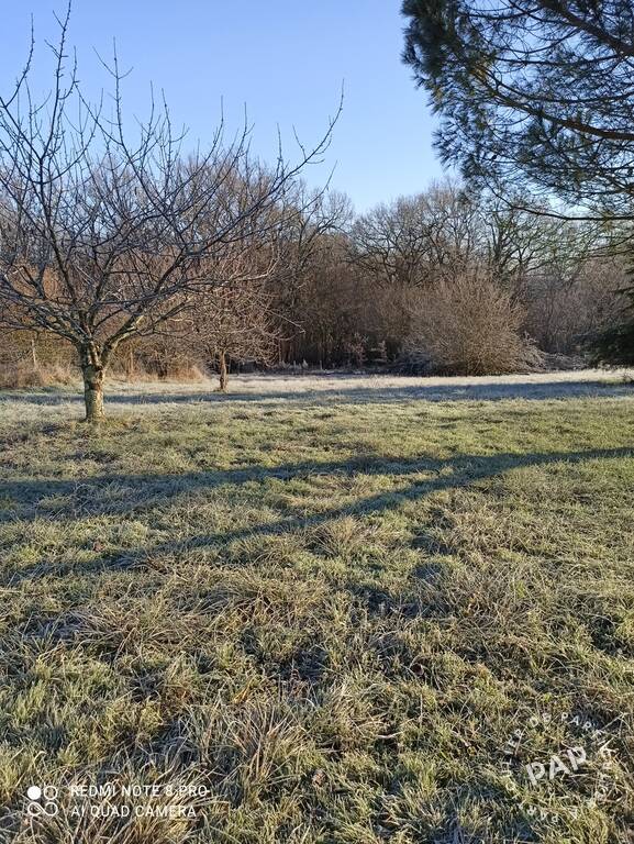 Vente terrain 2.000 m² Virazeil (47200)