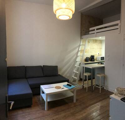 Location appartement studio Bordeaux (33)