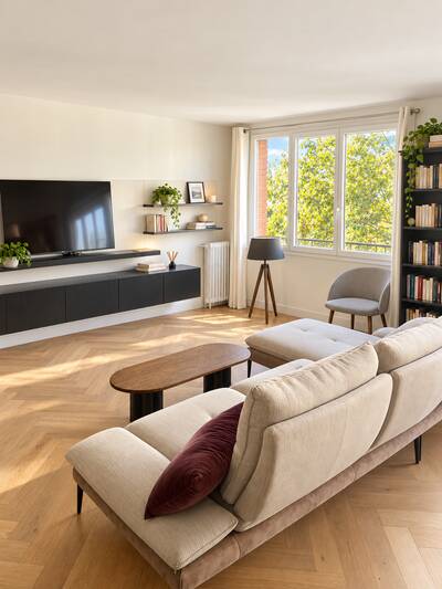 Vente appartement 3 pièces Pantin (93500)